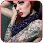 Tattoo Your Photos आइकन
