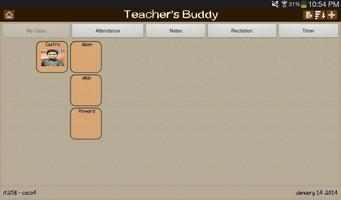 Teachers Buddy capture d'écran 3
