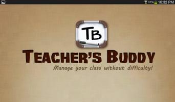 Teachers Buddy Plakat