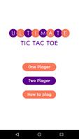 Ultimate Tic Tac Toe Cartaz