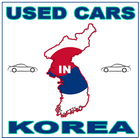 USED CARS IN KOREA आइकन