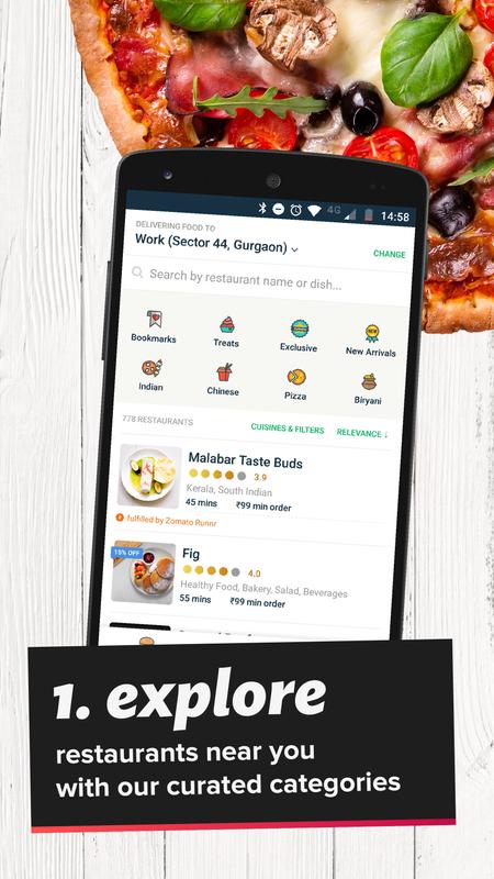 Zomato Order - Food Delivery App for Android - APK Download