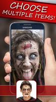 Zombie Face Changer syot layar 2