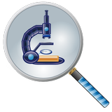 Microscope icon