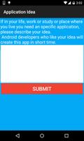 Application Idea پوسٹر