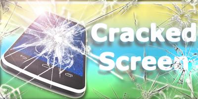 Broken Screen Prank Poster