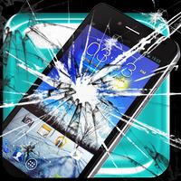 Broken Screen Prank اسکرین شاٹ 1