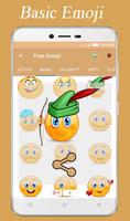 Free Emoji اسکرین شاٹ 1