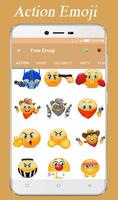 برنامه‌نما Free Emoji عکس از صفحه
