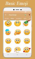 برنامه‌نما Free Emoji عکس از صفحه