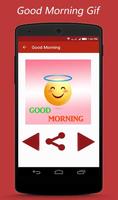 Good Morning Gif Animation Affiche