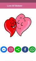 برنامه‌نما Hug Me Emoji Love Stickers عکس از صفحه