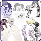 Kiss Me Emoji Love Stickers icône