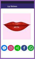Kiss Me Emoji Love Stickers capture d'écran 3