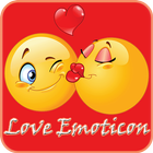 ikon Love Emoticon