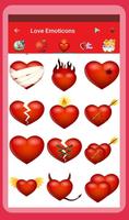 Love Emoticon syot layar 3