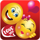 APK Love Chat Emoji Smileys Emoticon