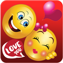 Love Chat Emoji Smileys Emoticon APK