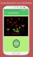 Love Gif Stickers For Messanger Affiche