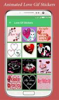 Love Gif Stickers For Messanger captura de pantalla 1