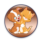 Pet Love Stickers-icoon