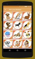 Pet Love Stickers ポスター