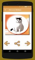 Pet Love Stickers imagem de tela 3