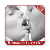 Animated Romantic Love Gif icono