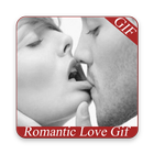 Animated Romantic Love Gif icône