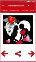 برنامه‌نما Animated Romantic Love Gif عکس از صفحه