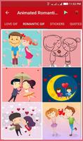 Animated Romantic Love Gif 截圖 2