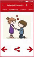 Animated Romantic Love Gif imagem de tela 3