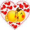 Valentine Love Emoji Stickers