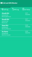 Call and sms Blocker screenshot 1
