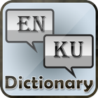 Kurdish: English Dictionary icône