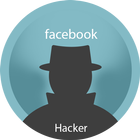 Password Hacker Facebook Prank آئیکن