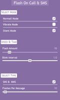 Flash Alert on Call and SMS screenshot 1