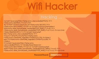 Wifi Password Hacker Praank capture d'écran 1