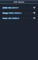Wifi contraseña de hackers captura de pantalla 2