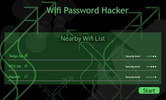 Wifi Password Hacker Prank poster