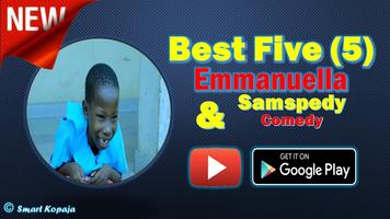 Best Five Emmanuella & Samspedy Comedy capture d'écran 3