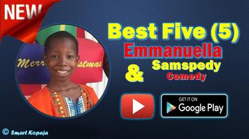 Best Five Emmanuella & Samspedy Comedy Cartaz
