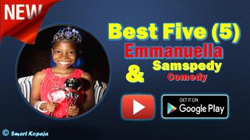 Best Five Emmanuella & Samspedy Comedy syot layar 1