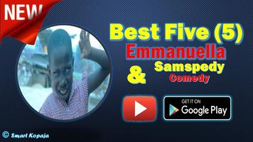 Best Five Emmanuella & Samspedy Comedy capture d'écran 2