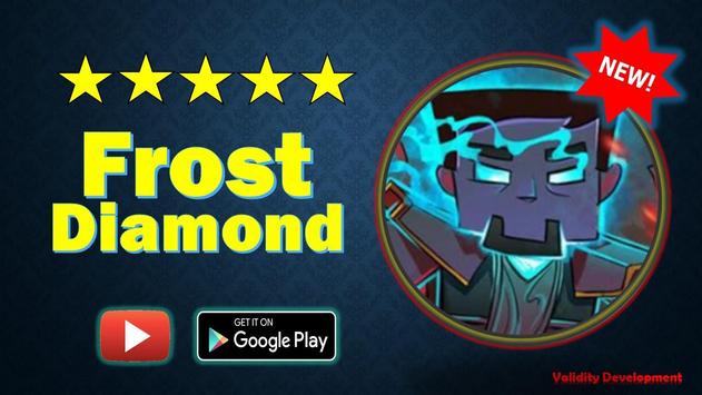 Wallpaper Minecraft Frost Diamond - Gambar Ngetrend dan VIRAL