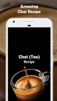 Chai(Tea) Recipe Cartaz