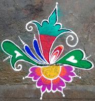 Rangoli Design & Diwali Wishes - Gujju Jalwa capture d'écran 3