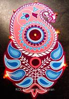 Rangoli Design & Diwali Wishes - Gujju Jalwa Affiche