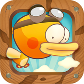 Flying Duck Pilot icon
