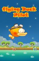 Flying Duck Pilot Poster